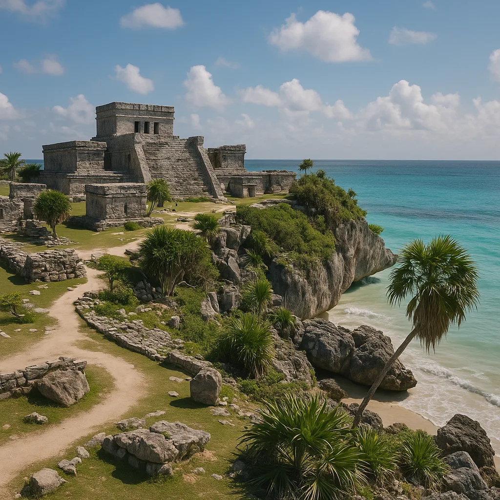 Tulum Ruins, Cancún
