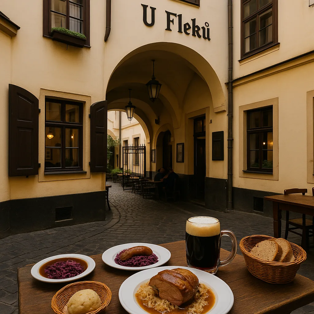 U Fleků, Prague