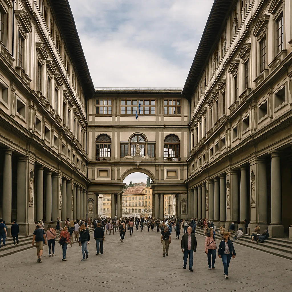 Uffizi Gallery, Florence