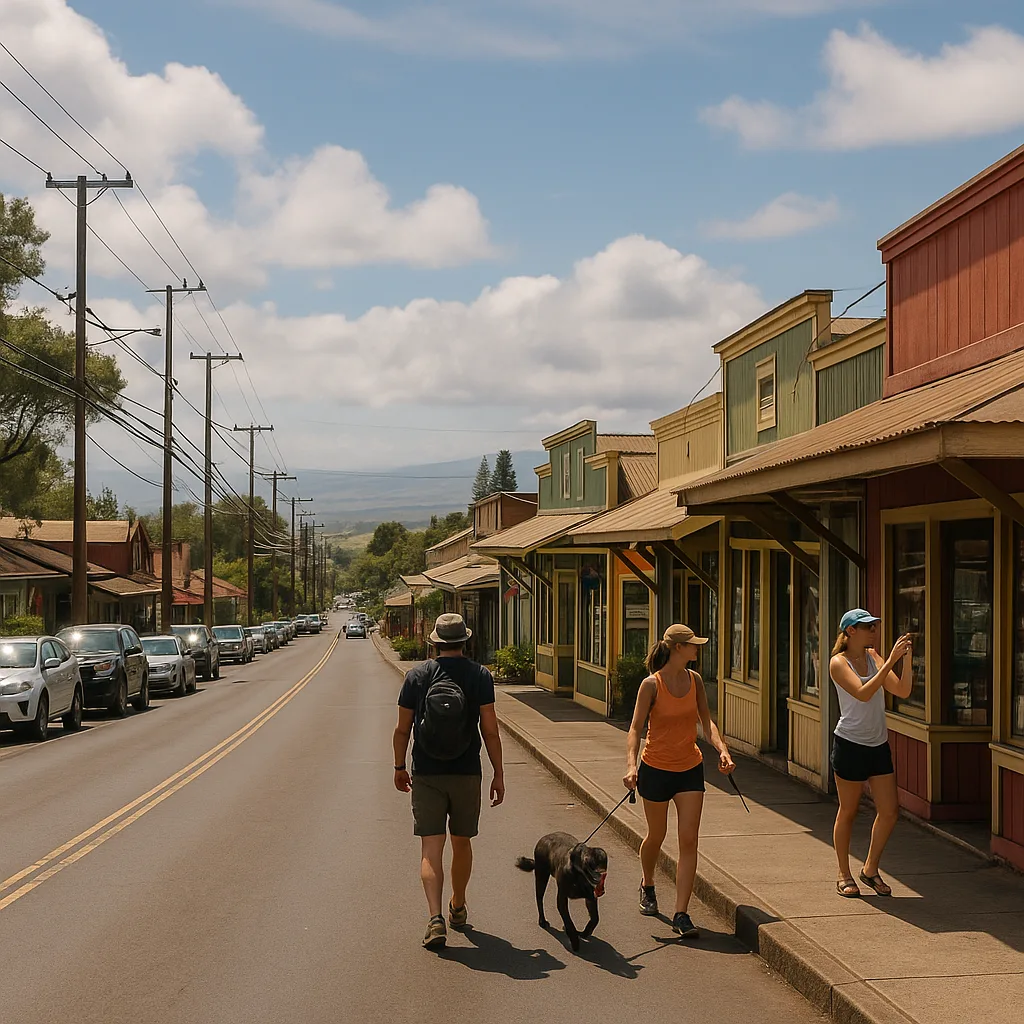 Upcountry: Makawao and Kula, Maui