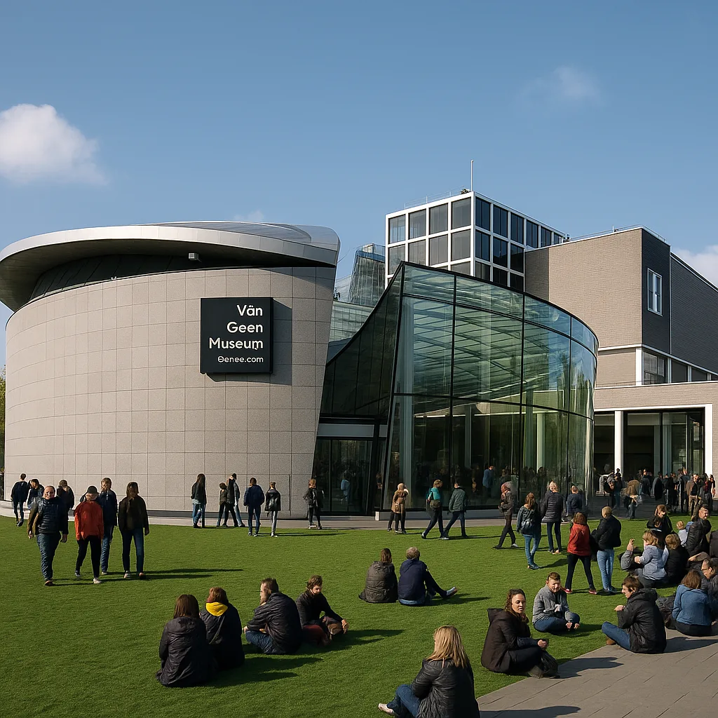 Van Gogh Museum, Amsterdam