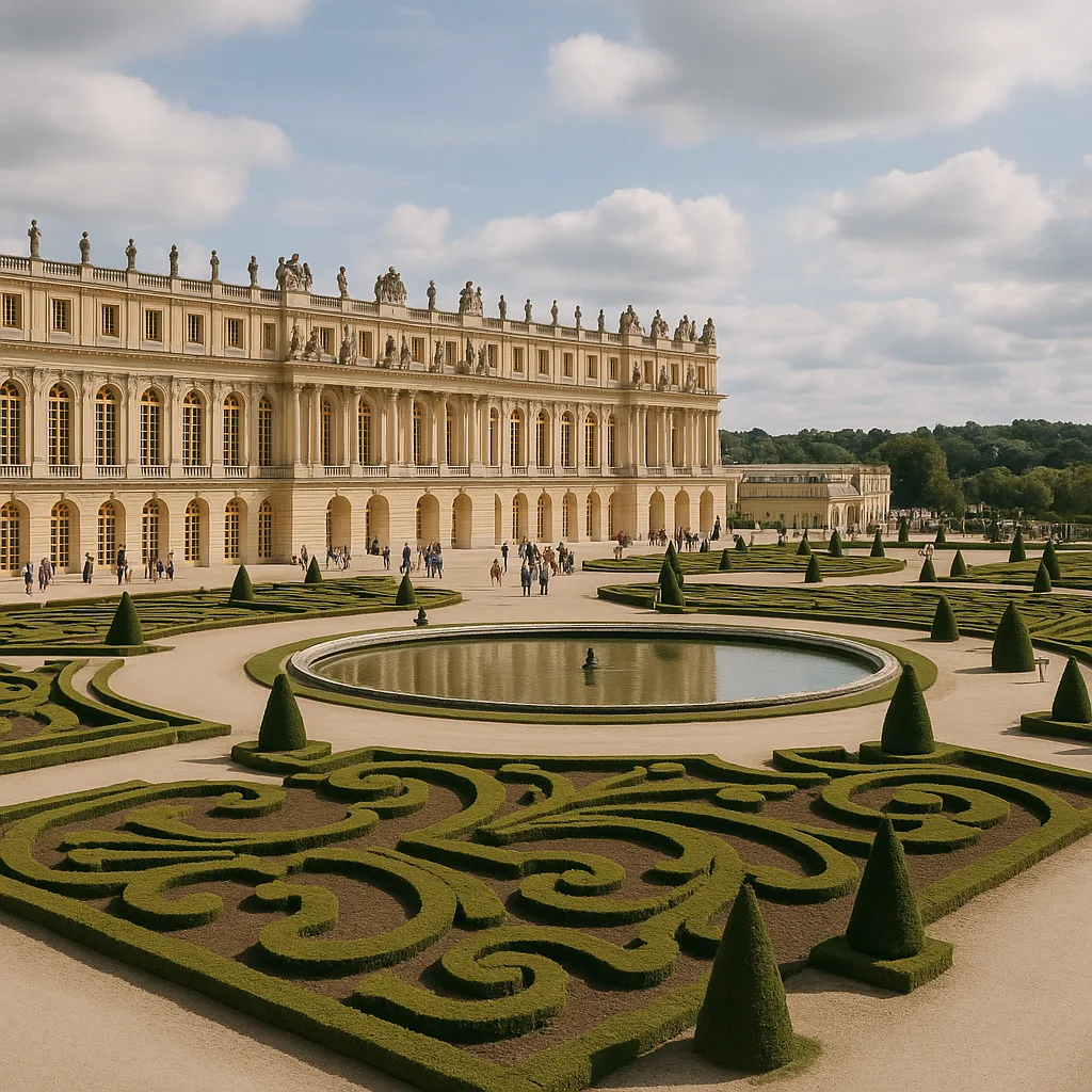 Versailles Palace, Paris