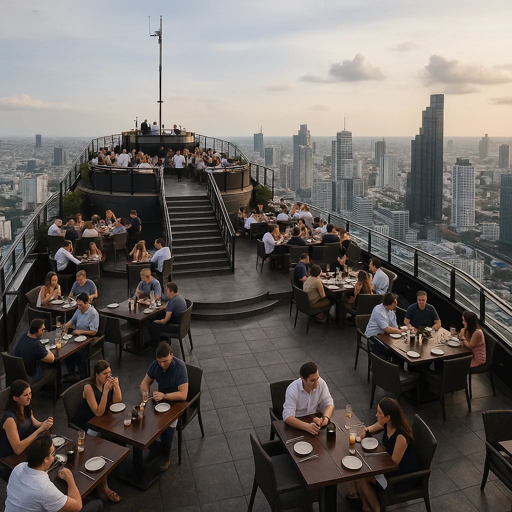 Vertigo and Moon Bar, Bangkok