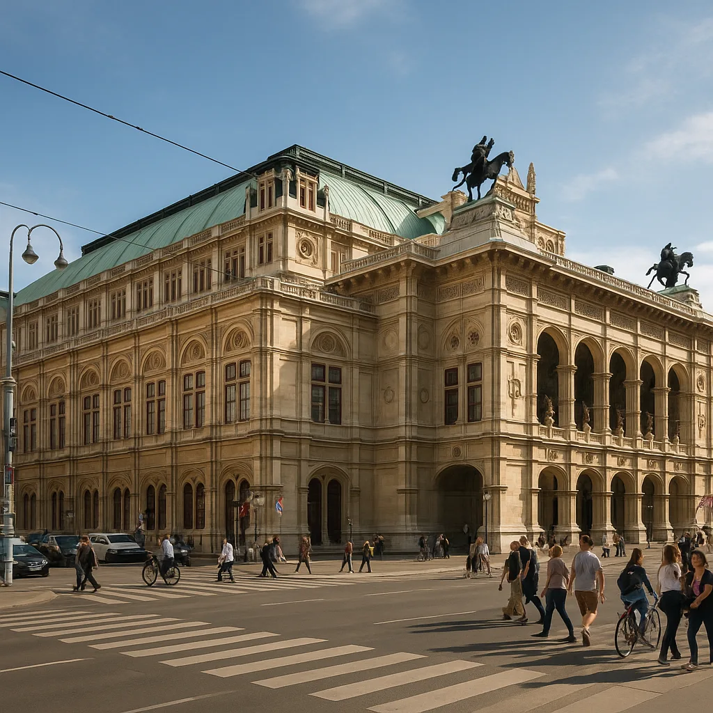 Vienna State Opera (Staatsoper), Vienna