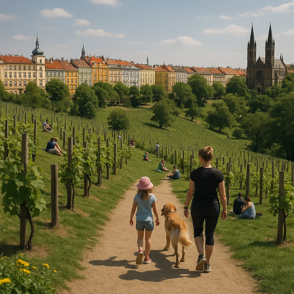 Vinohrady, Prague