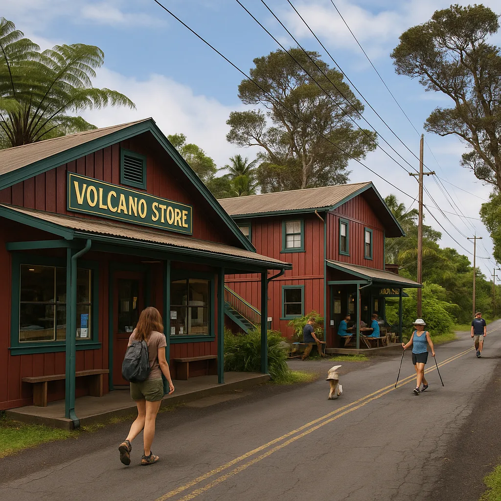 Volcano Village, Big Island