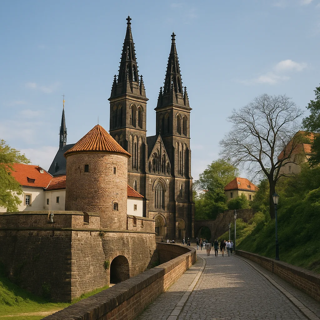 Vyšehrad Fortress, Prague