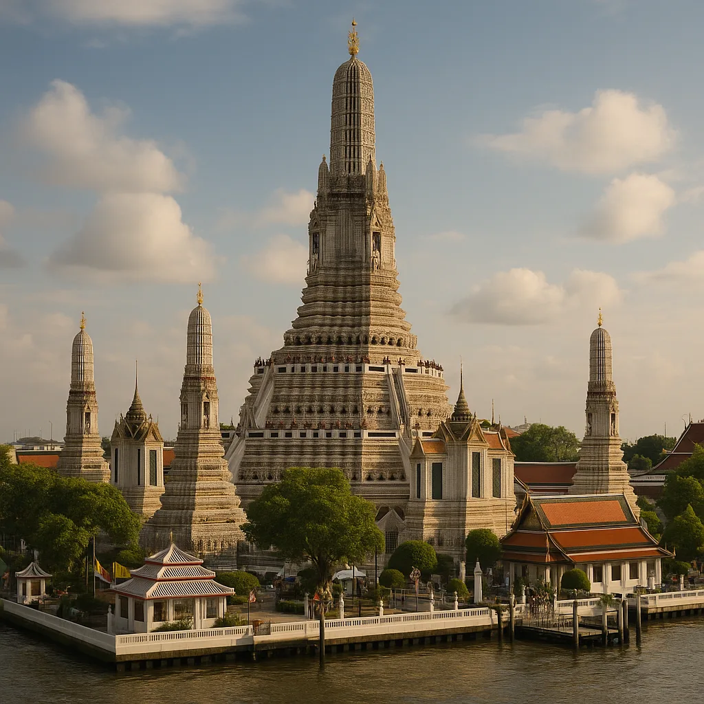Wat Arun (Temple of Dawn), Bangkok