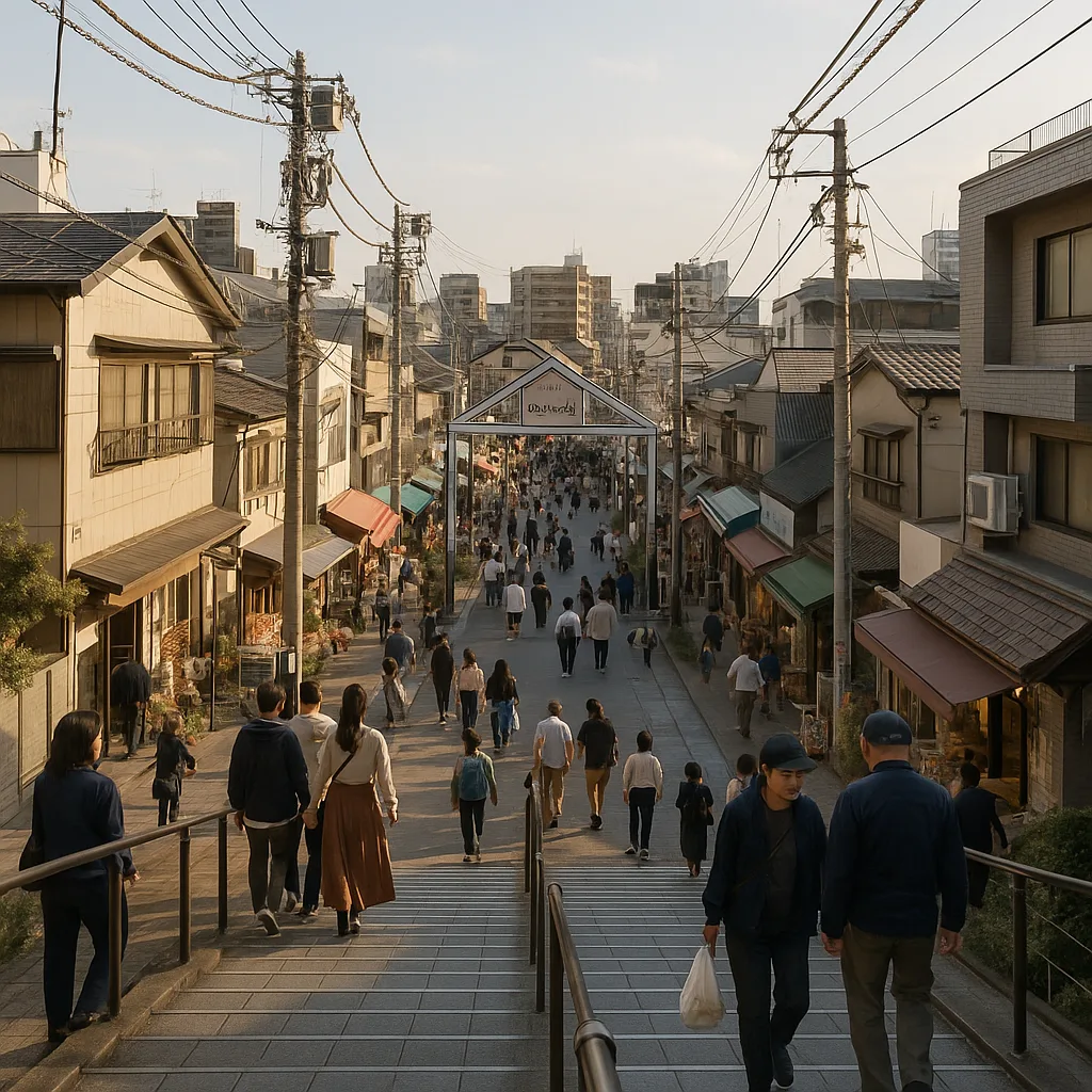 Yanaka, Tokyo